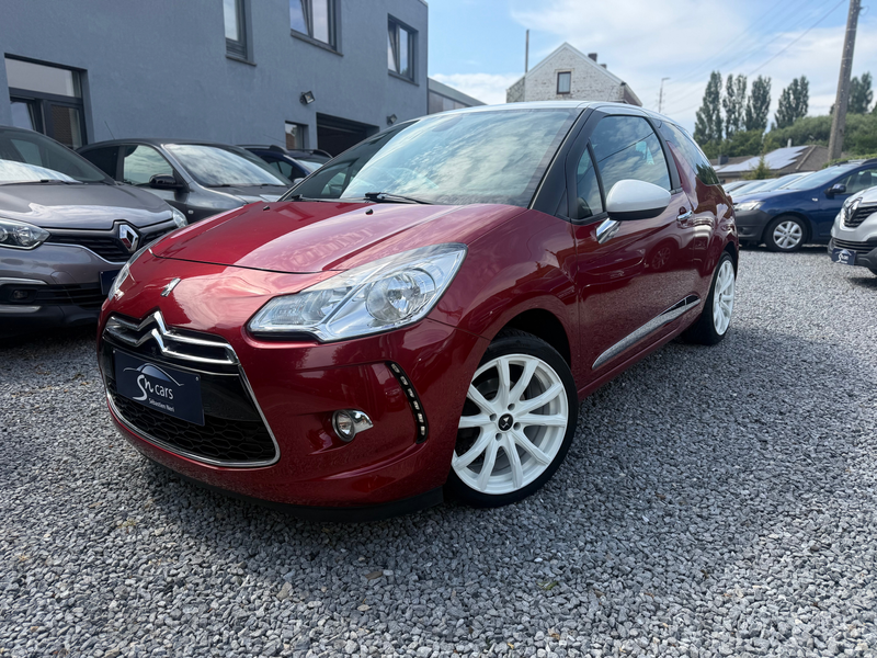 Citroen DS3 DS 3 1.4 HDi Chic CLIM AUTO *** PRÊT A IMMATRICULER *** — photo 3