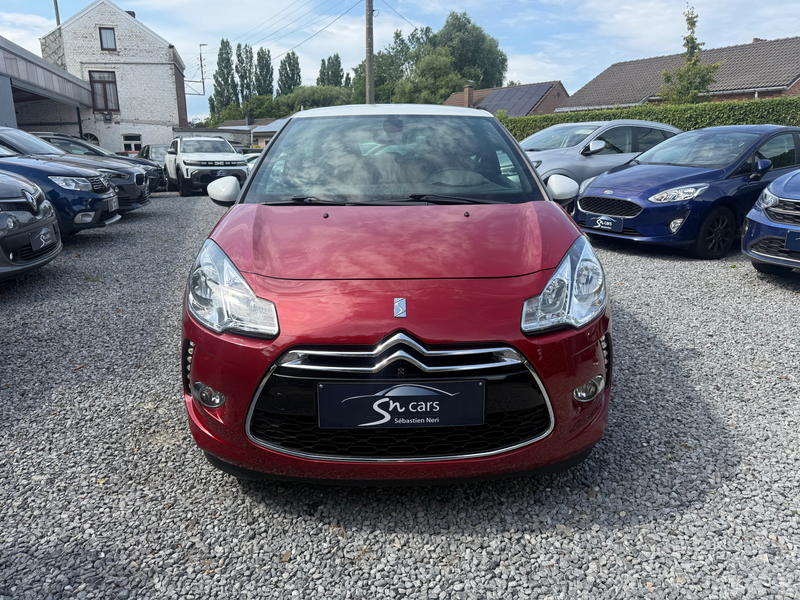Citroen DS3 DS 3 1.4 HDi Chic CLIM AUTO *** PRÊT A IMMATRICULER *** — photo 2