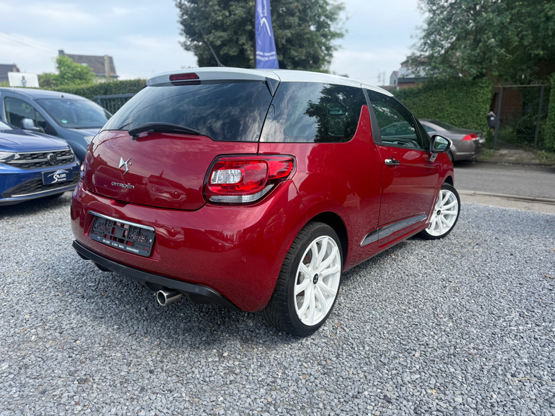 Citroen DS3 DS 3 1.4 HDi Chic CLIM AUTO *** PRÊT A IMMATRICULER *** — photo 6