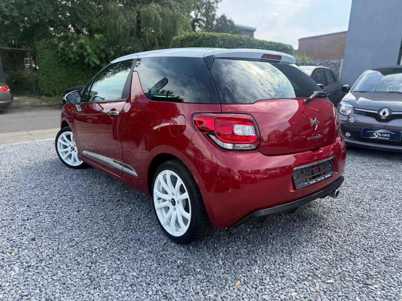 Citroen DS3 DS 3 1.4 HDi Chic CLIM AUTO *** PRÊT A IMMATRICULER *** — photo 4