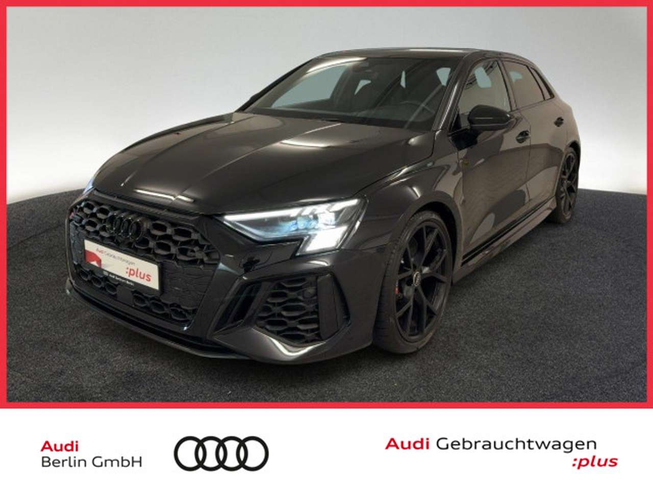 Audi RS3 — Audi RS3 S tr. RFK MATRIX NAVI VIRTUAL