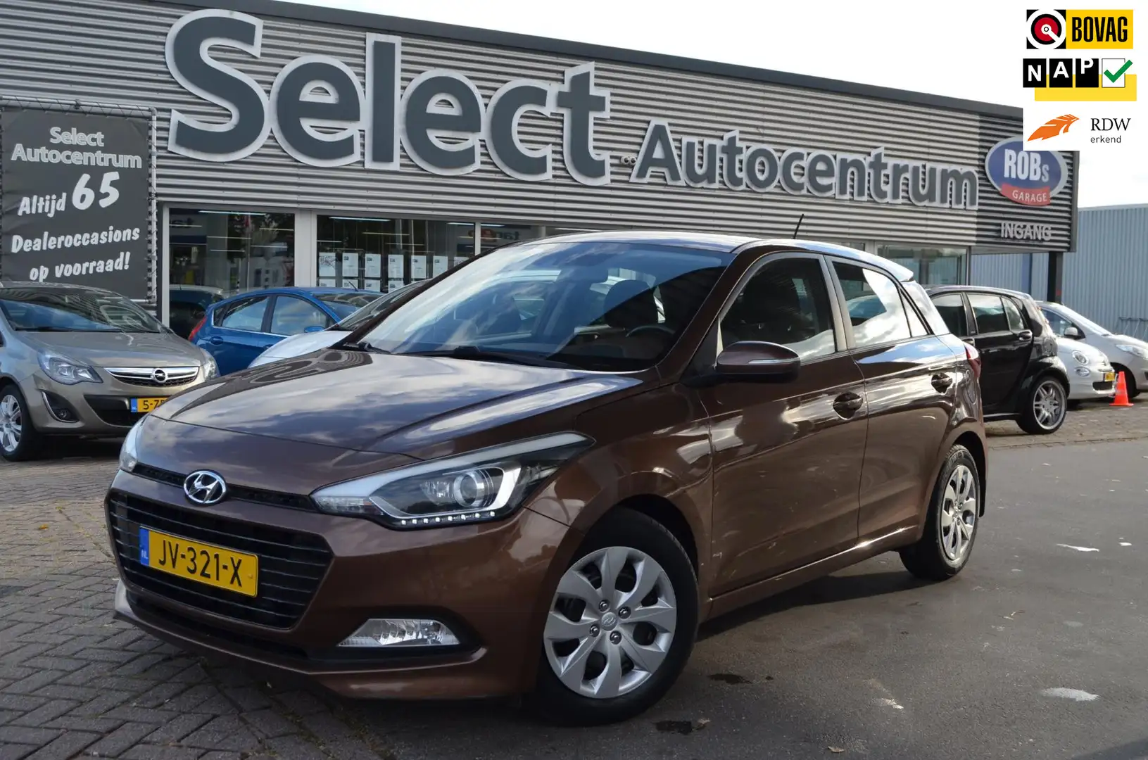 Hyundai i20 1.0 T-GDI Comfort| NAVI| CRUISE C | LANE ASS| Brun - 1