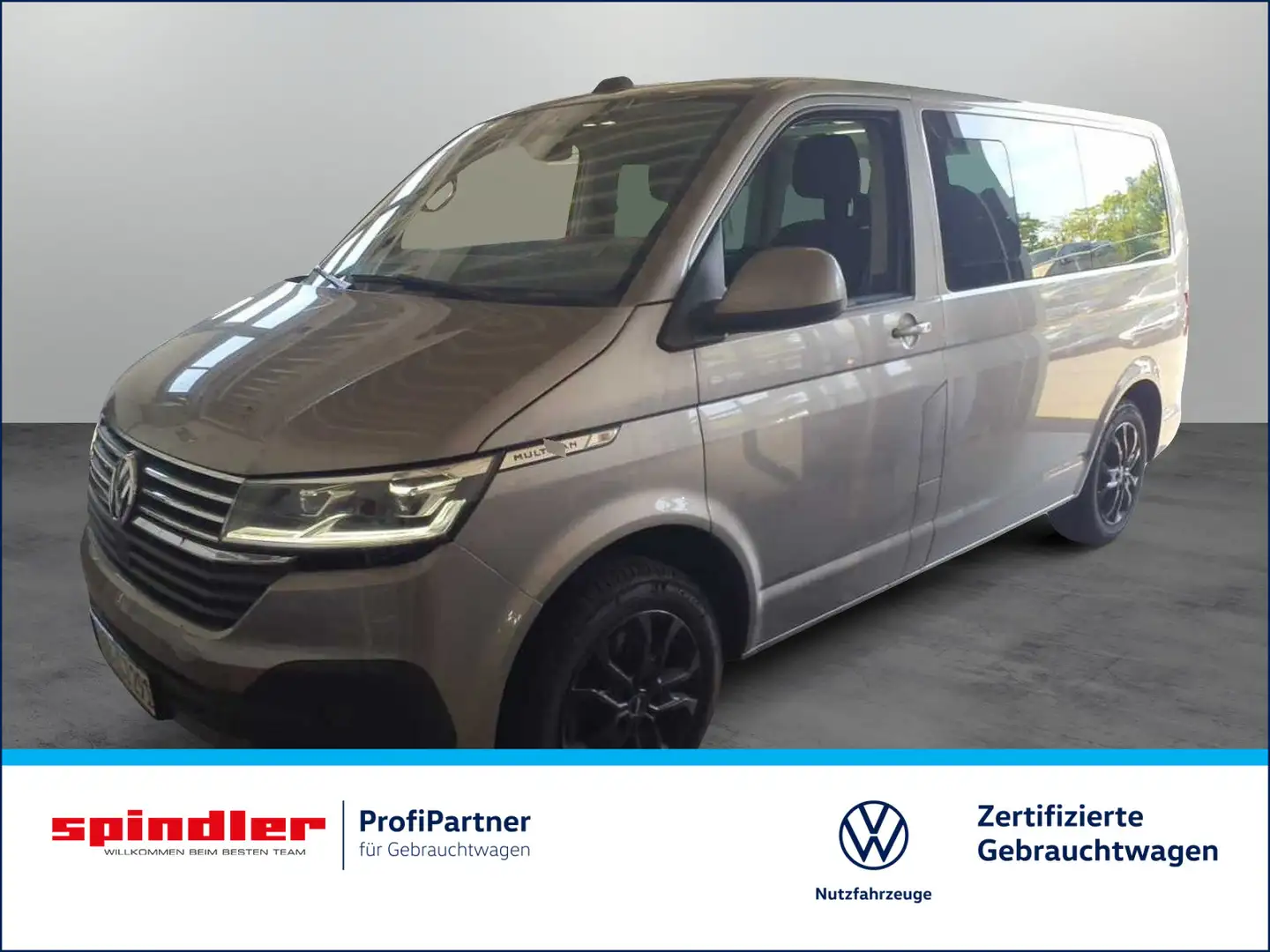 Volkswagen T6.1 Multivan Comfortline/ Navi,Standh, AHK, RFK Beige - 1