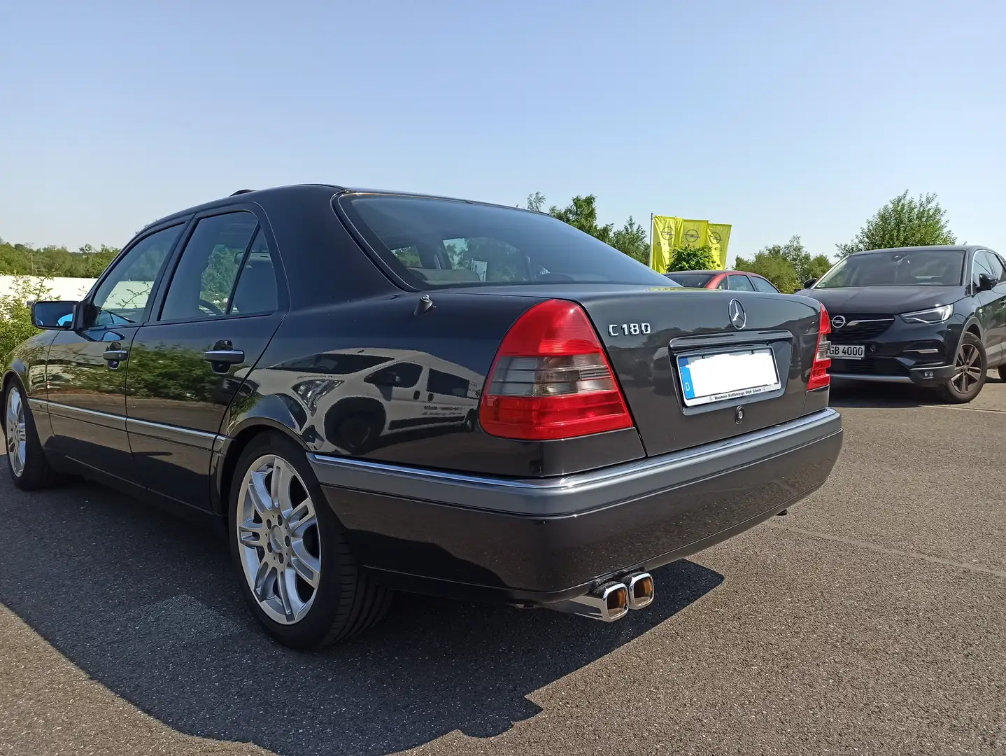 Mercedes-Benz C 180 C-Klasse Elegance Чёрный - 2