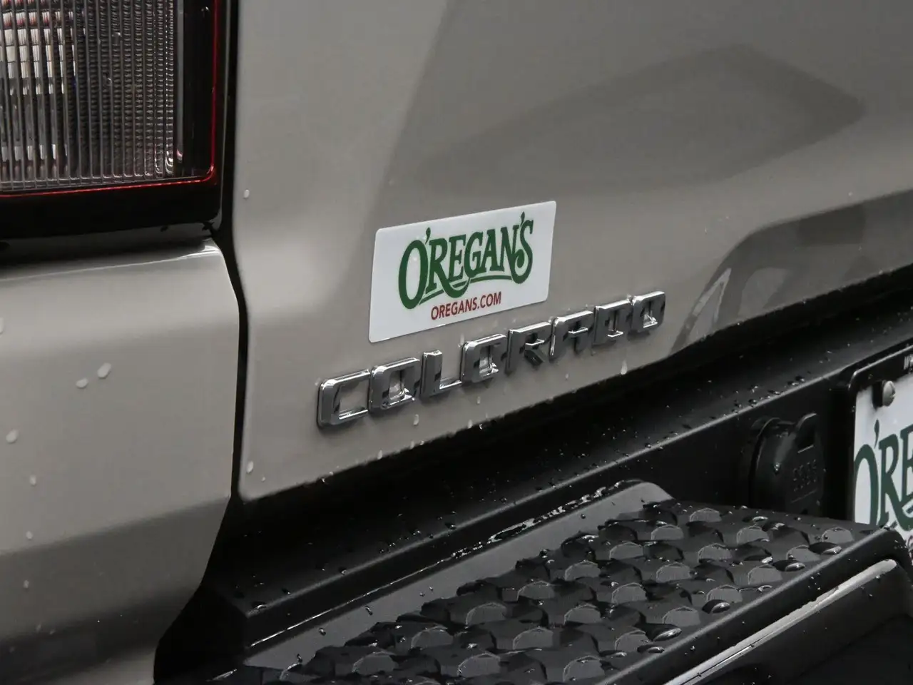 Chevrolet Colorado снимка Chevrolet Colorado