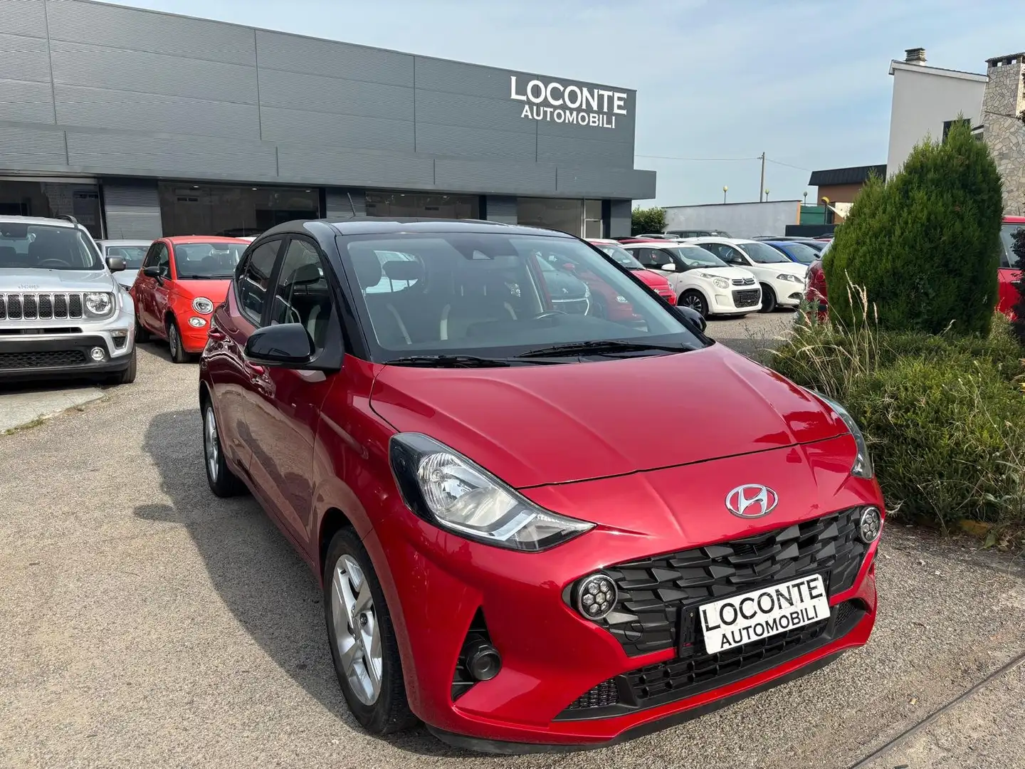Hyundai i10 i10 1.0 mpi Tech Rosso - 1