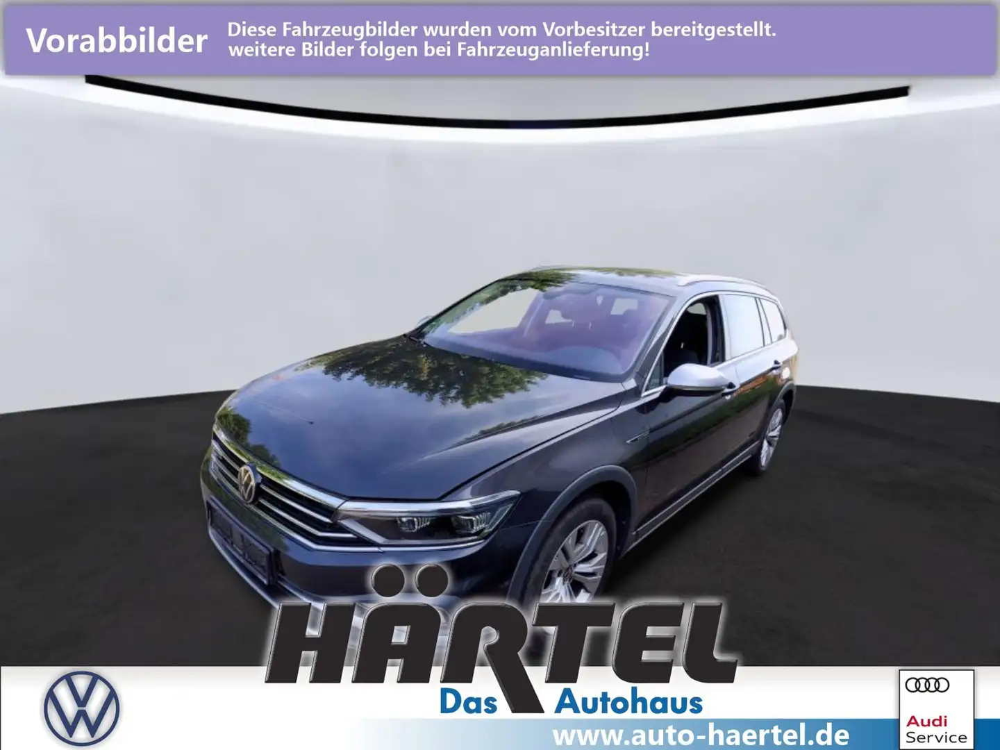 Volkswagen Passat Alltrack PASSAT VARIANT ALLTRACK 4MOTION 2.0 TDI DSG (+EURO Grau - 1