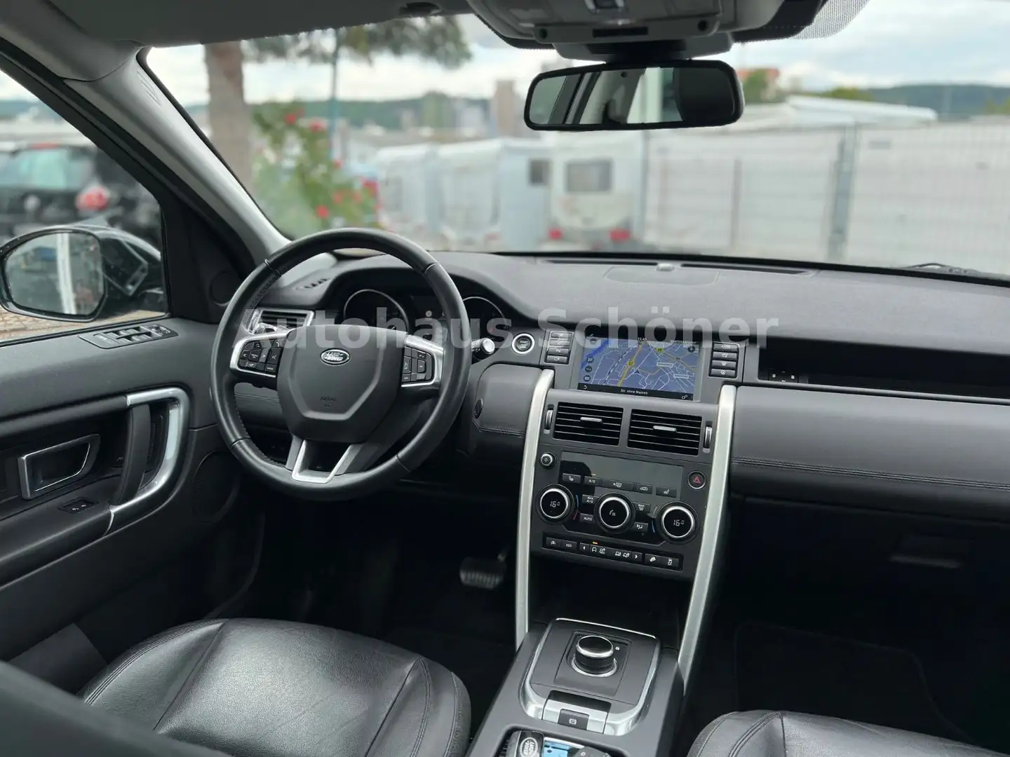 Land Rover Discovery Sport SE AWD**1.HAND!*XENON*LEDER** Schwarz - 2