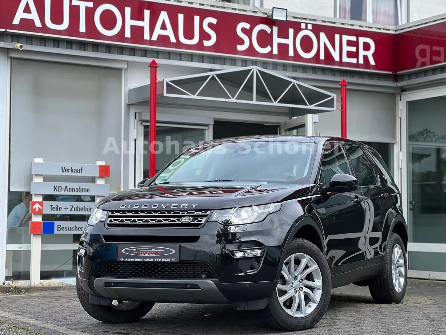 Land Rover Discovery Sport SE AWD**1.HAND!*XENON*LEDER** Schwarz - 1