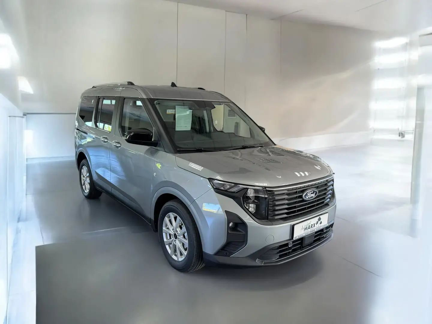 Ford Tourneo Courier Titanium FGS 3.-5.Jahre/100.000KM Silber - 2