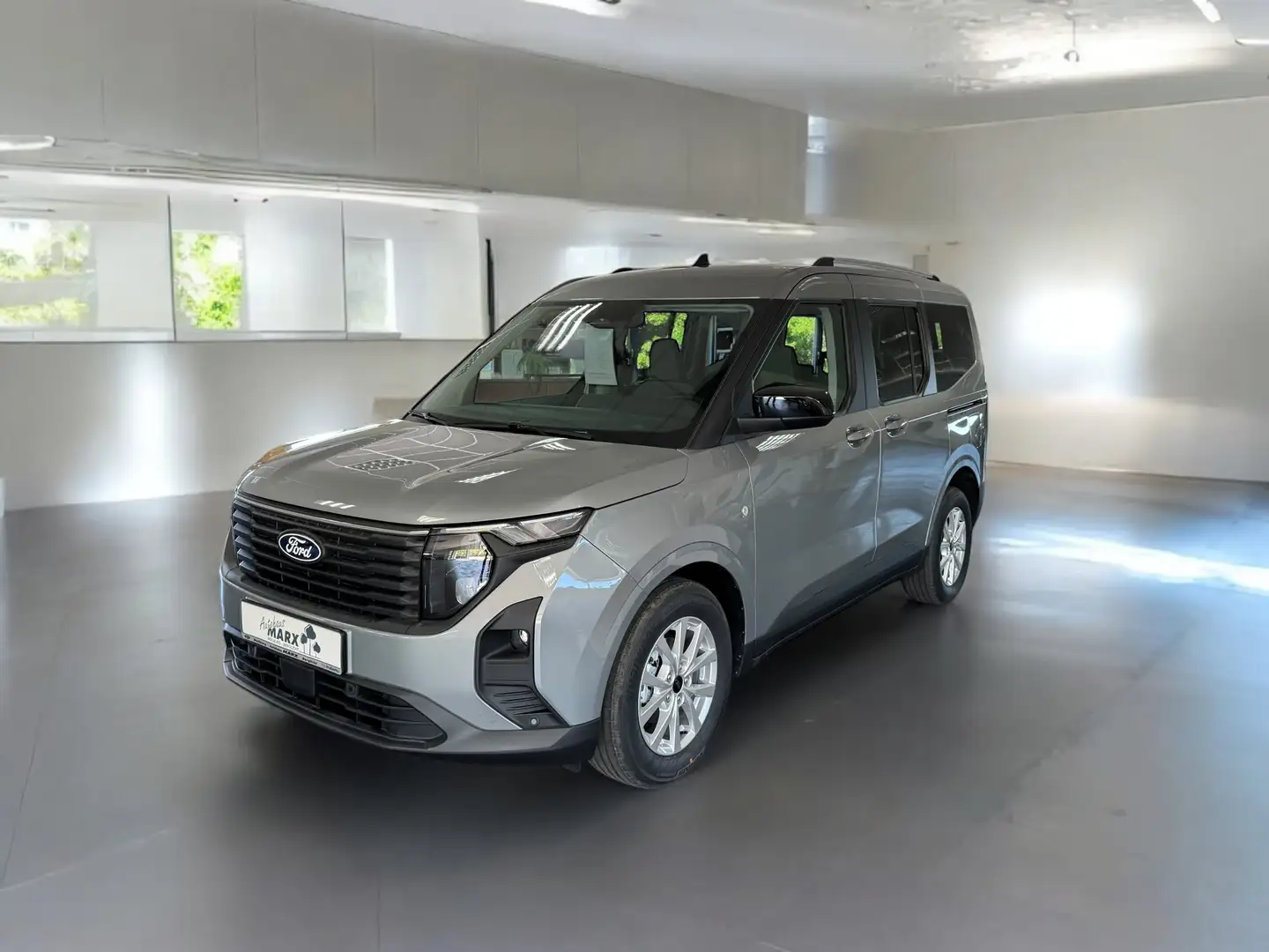 Ford Tourneo Courier Titanium FGS 3.-5.Jahre/100.000KM Silber - 1