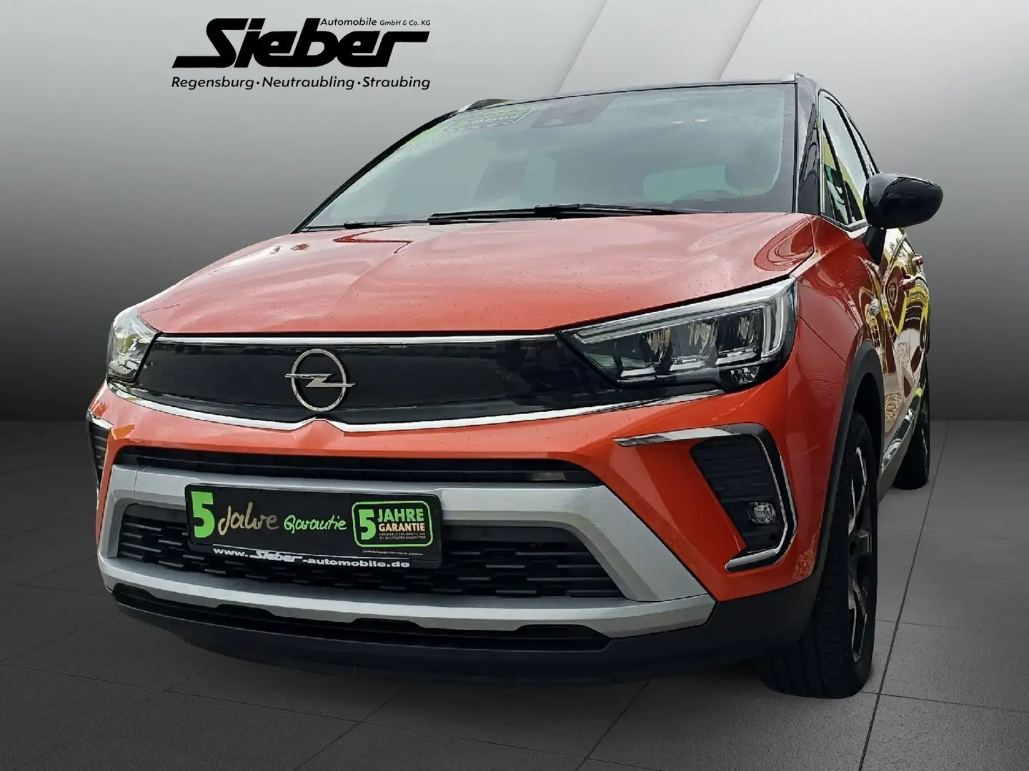 Opel Crossland 1.2 Turbo Ultimate *Navigation*PDC* Orange - 2