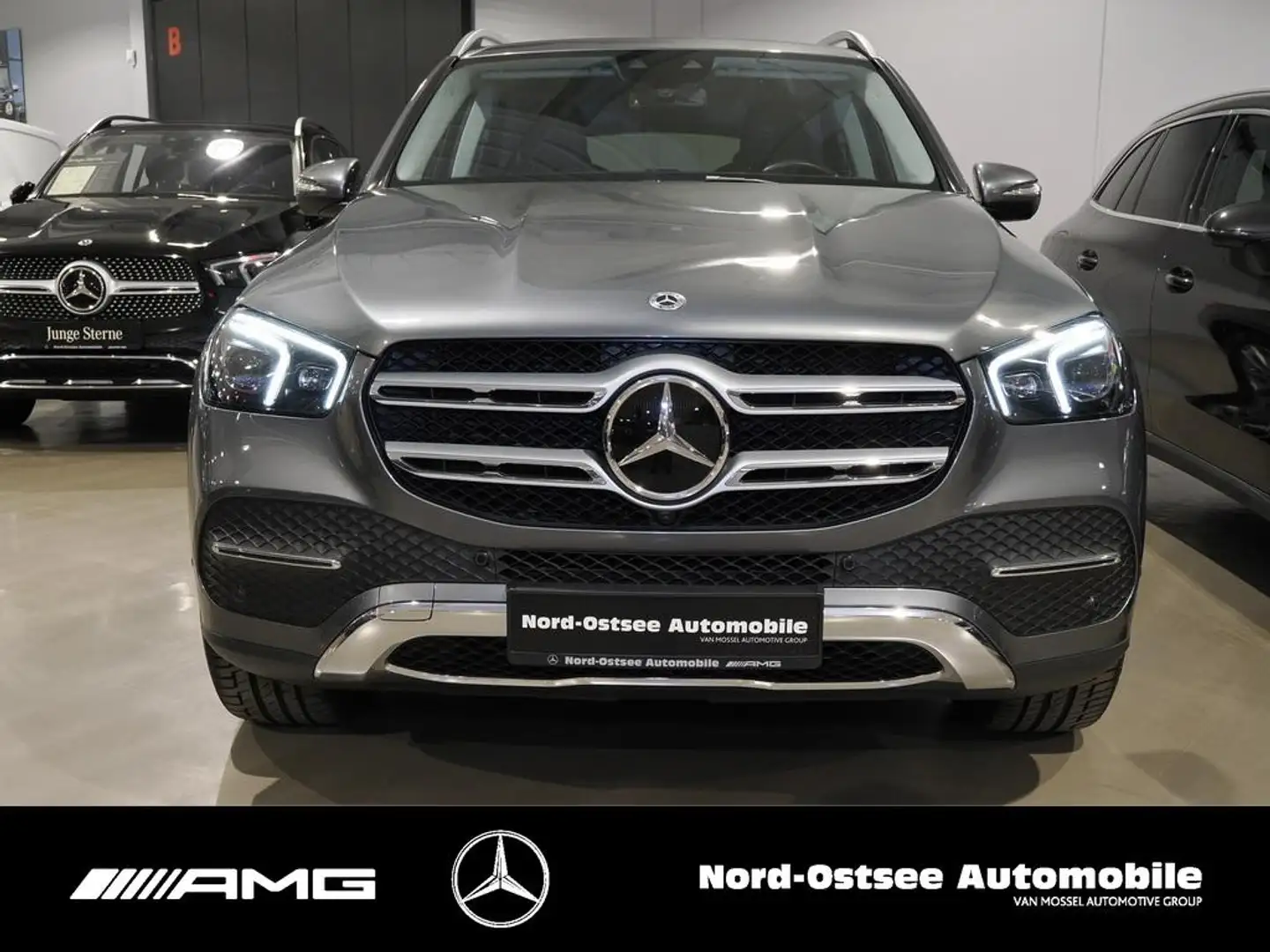 Mercedes-Benz GLE 350 de 4M  AHK 360° KAMERA MULTI LED DAB 9G Gris - 2