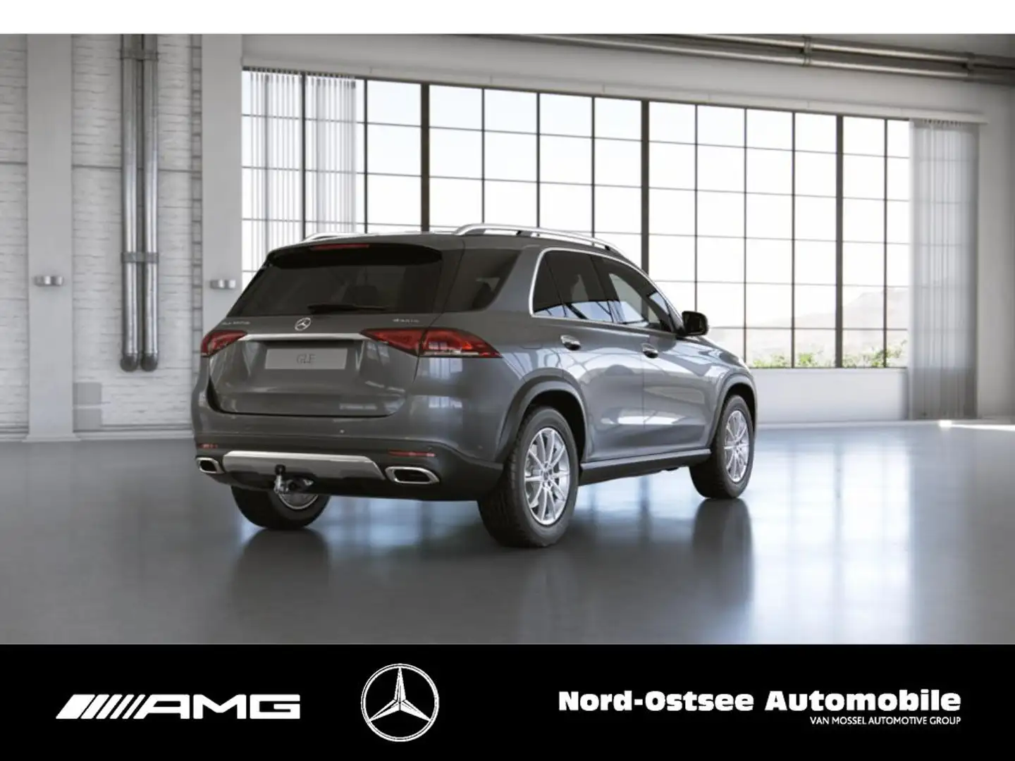 Mercedes-Benz GLE 350 de 4M  AHK 360° KAMERA MULTI LED DAB 9G Gris - 2