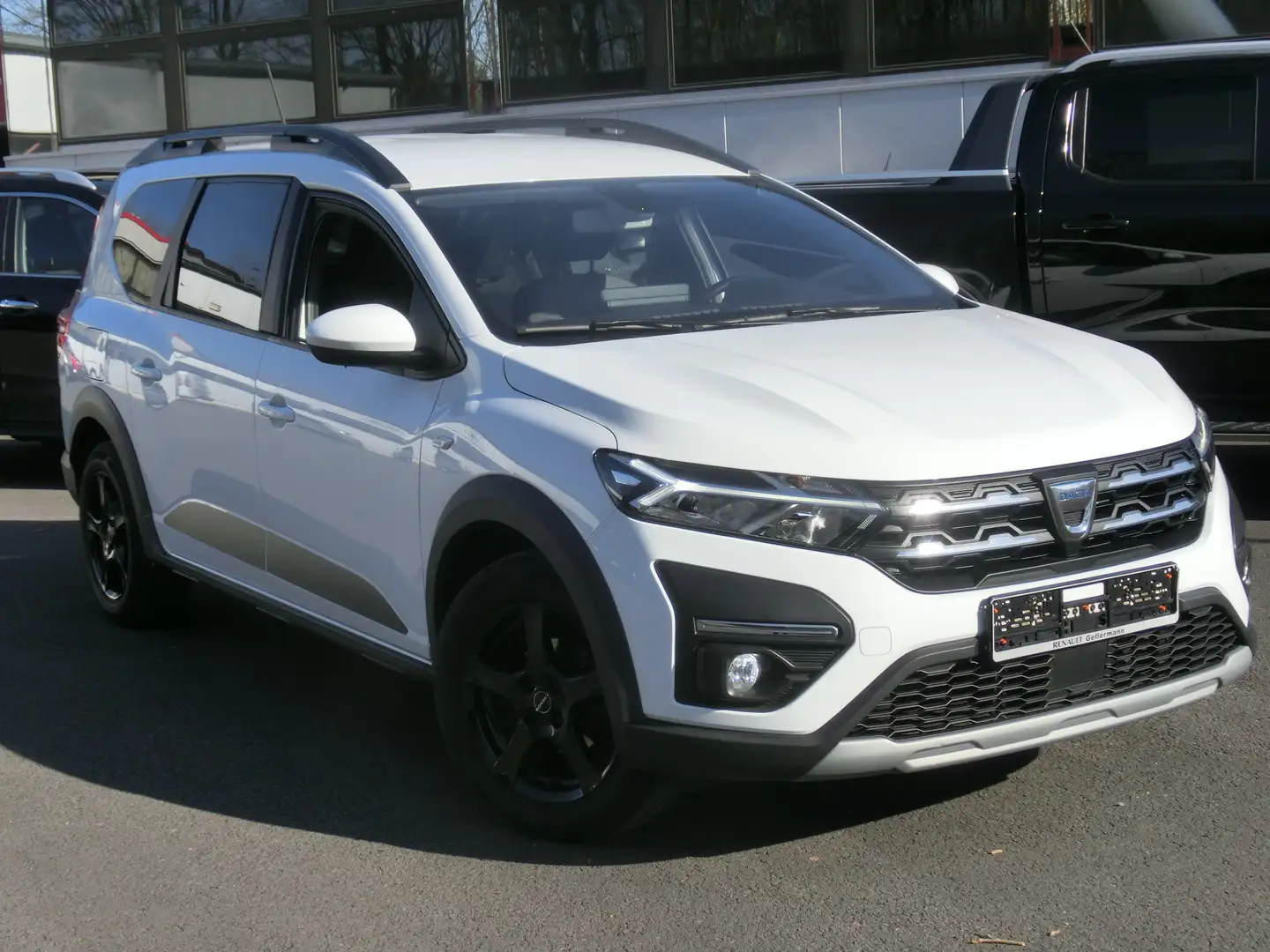 Dacia Jogger LPG/Benzin 100 Comfort/Klima,Tel,LMF,PDC,abn. AHK Fehér - 1