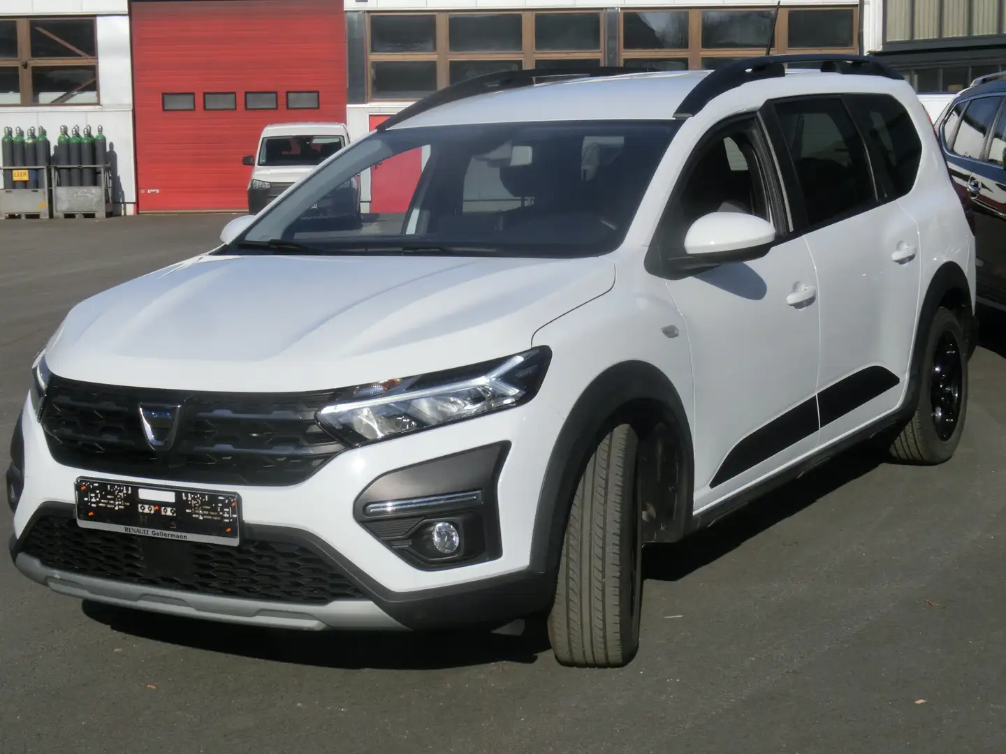 Dacia Jogger LPG/Benzin 100 Comfort/Klima,Tel,LMF,PDC,abn. AHK Fehér - 2