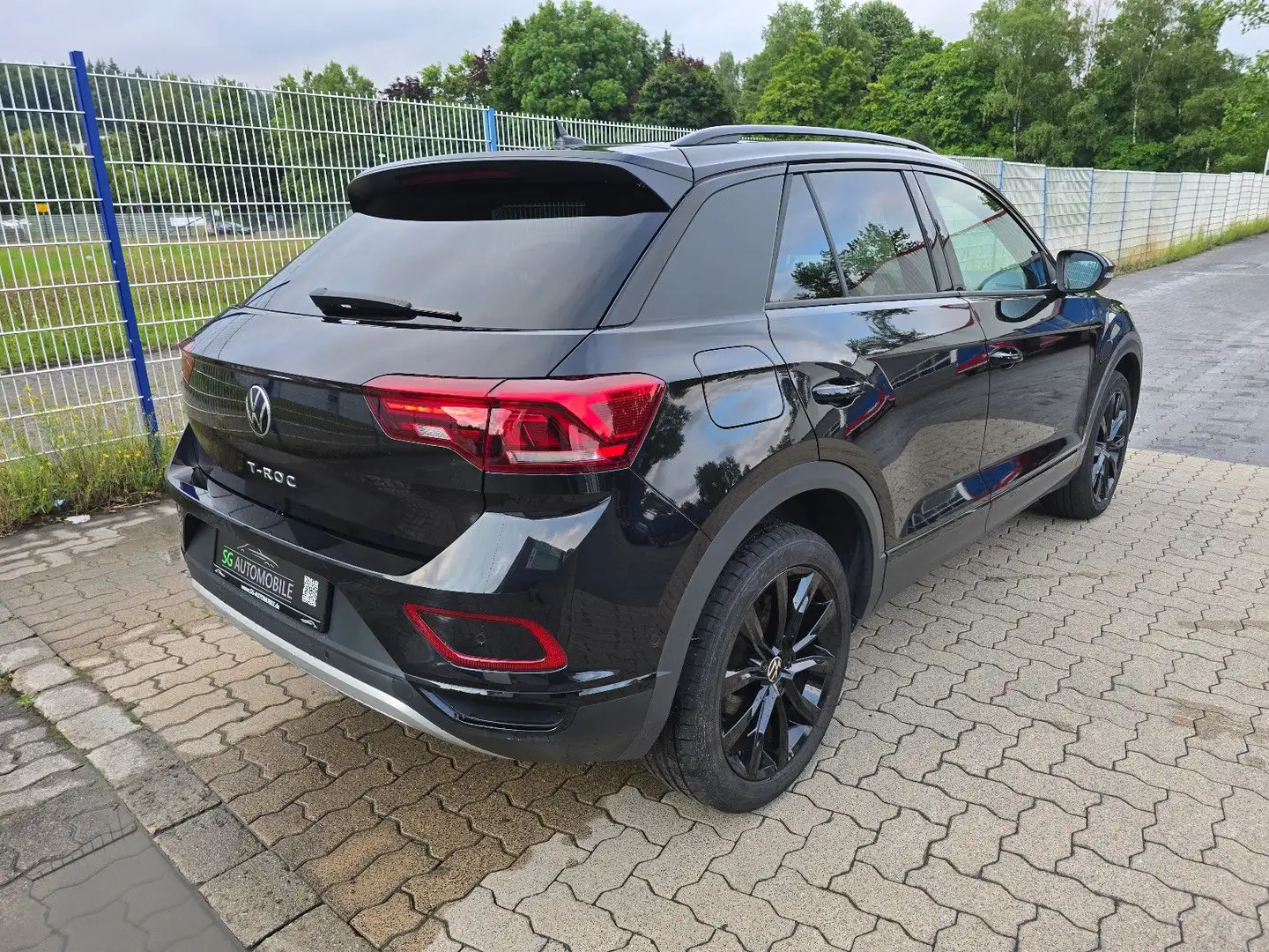 Volkswagen T-Roc 1.5 TSI Style Black Style °SPORT°CAM°18Z° Noir - 2