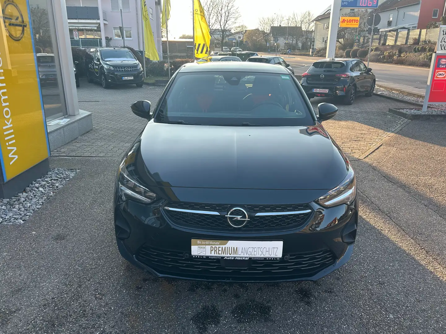Opel Corsa F GS Navi,LED,Klimaautomatik,SHZ,PDC,Carplay,Kamer Schwarz - 2