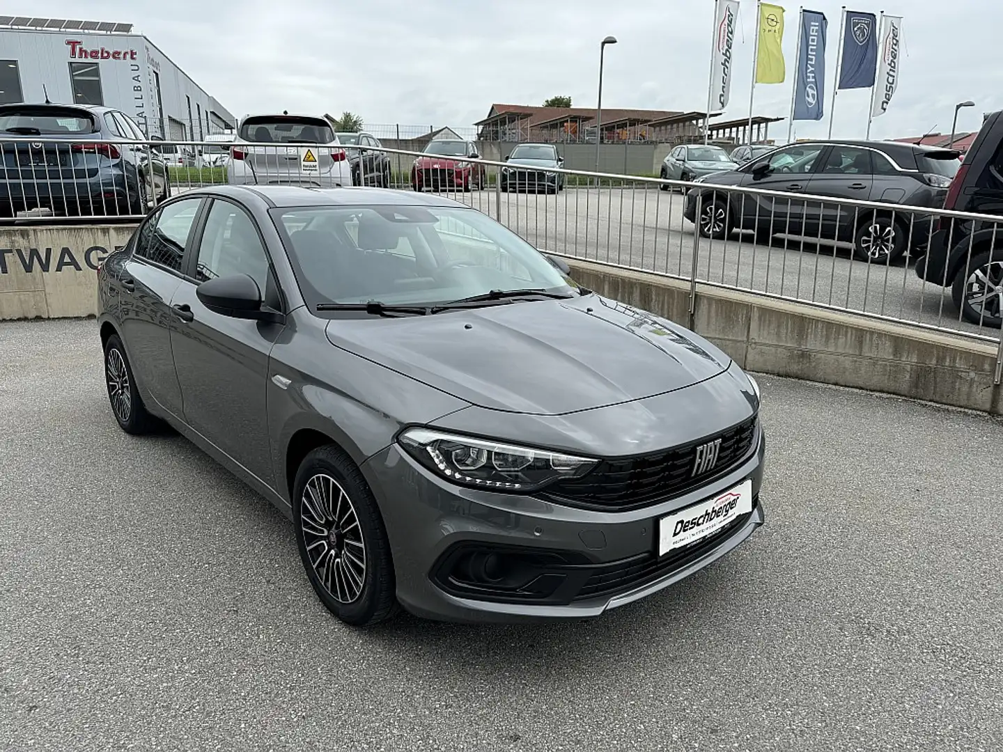 Fiat Tipo Limousine FireFly Turbo 100 City Life Grau - 1