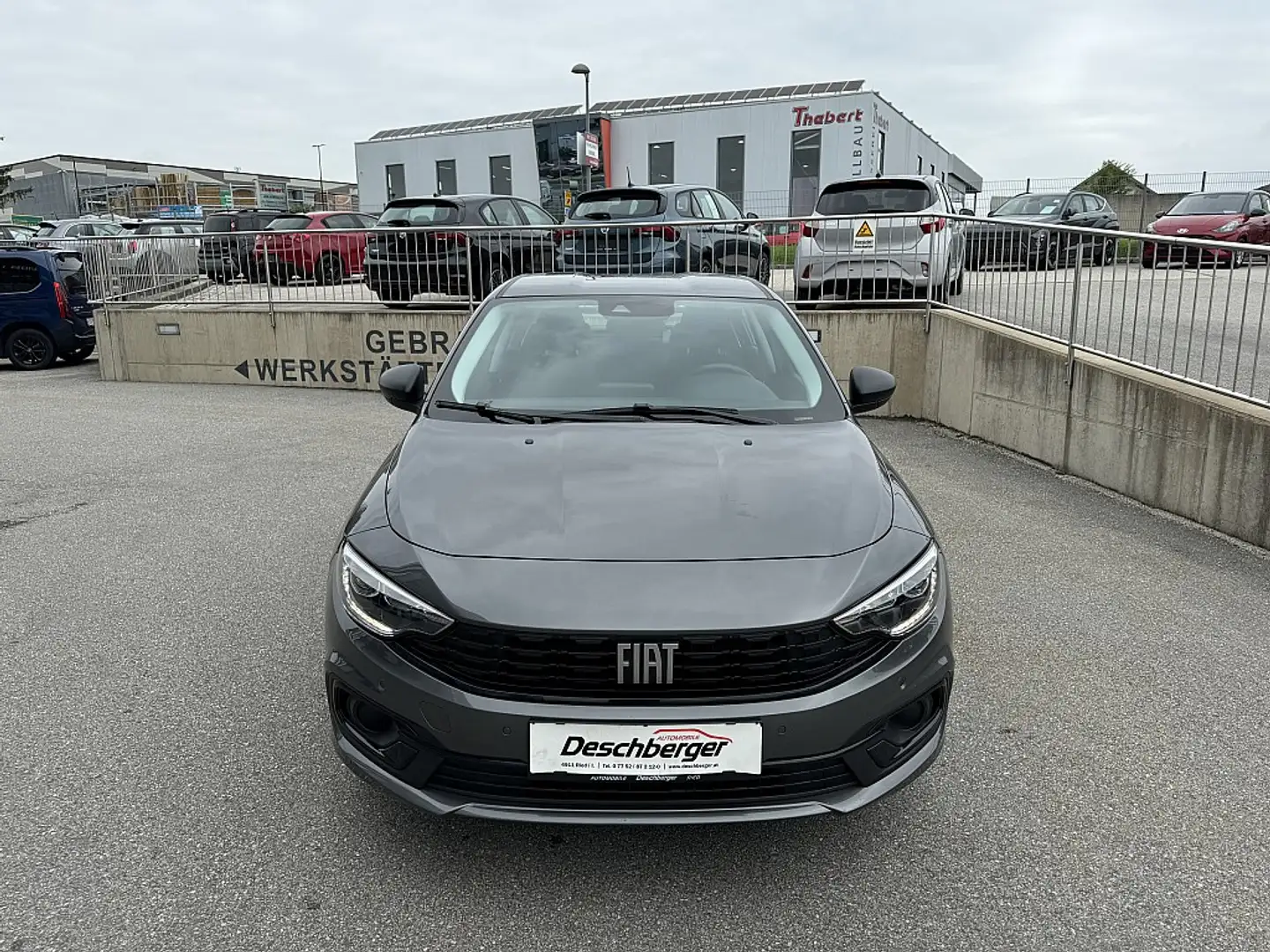 Fiat Tipo Limousine FireFly Turbo 100 City Life Grau - 2