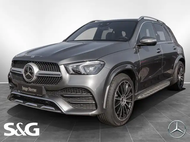 Mercedes-Benz GLE 350 de 4M AMG Pano+HUD+360°+AHK+LED+MBUX