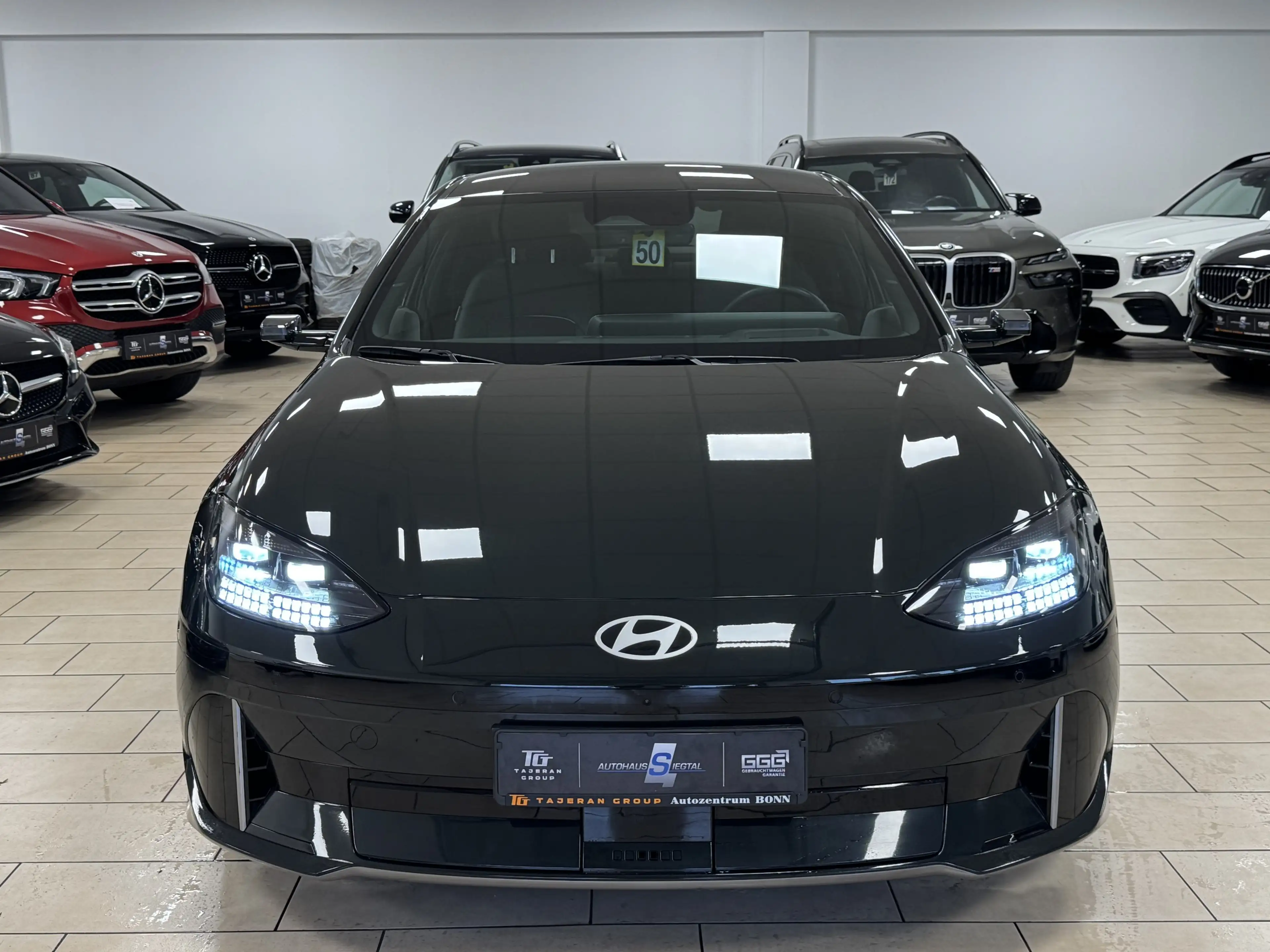 Hyundai IONIQ 6 Uniq Leder BOSE 360Cam Head-Up ACC LED — photo 2