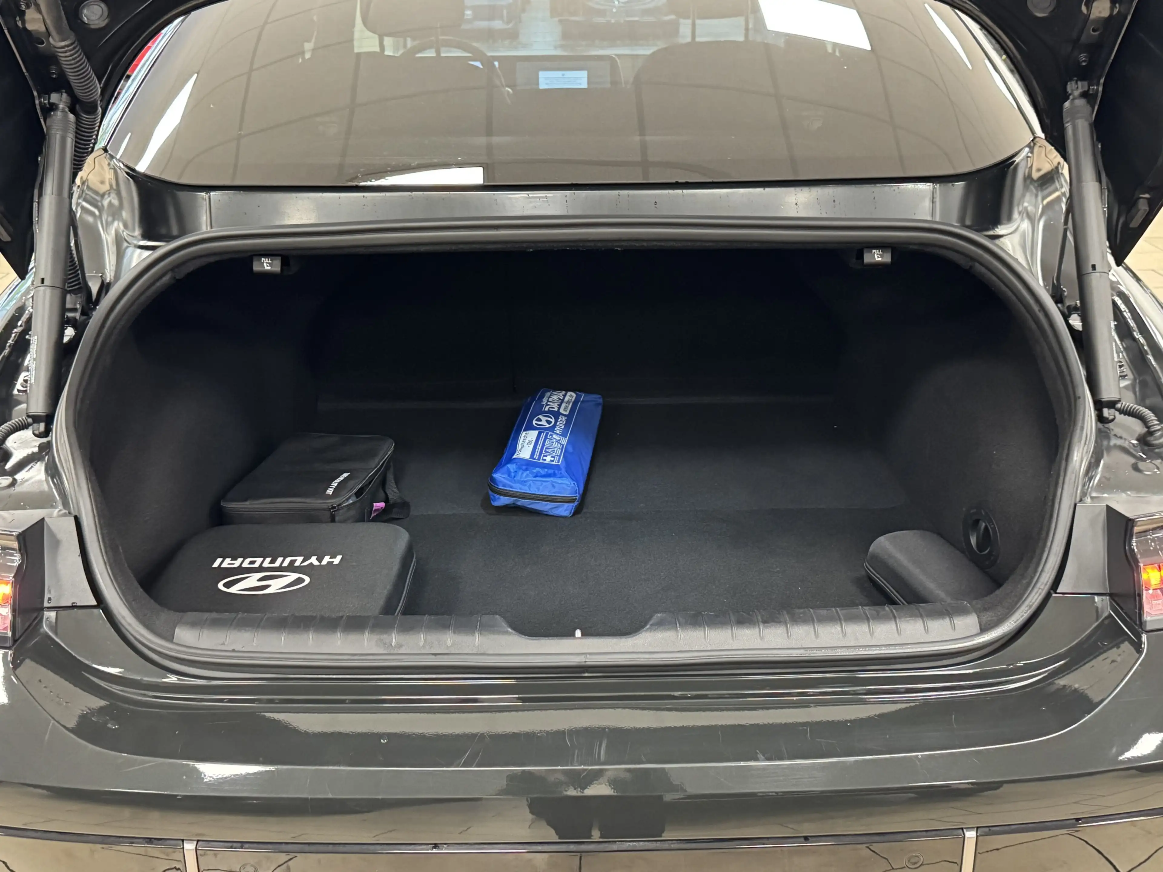 Hyundai IONIQ 6 Uniq Leder BOSE 360Cam Head-Up ACC LED — photo 7