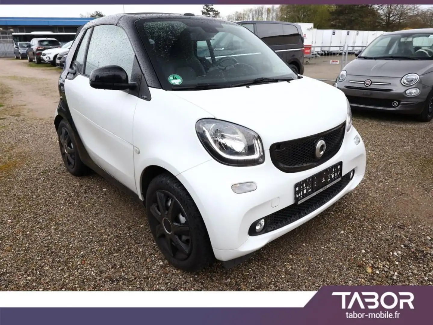 smart forTwo 90 DCT prime cuir Cool&Media PDC Noir - 2