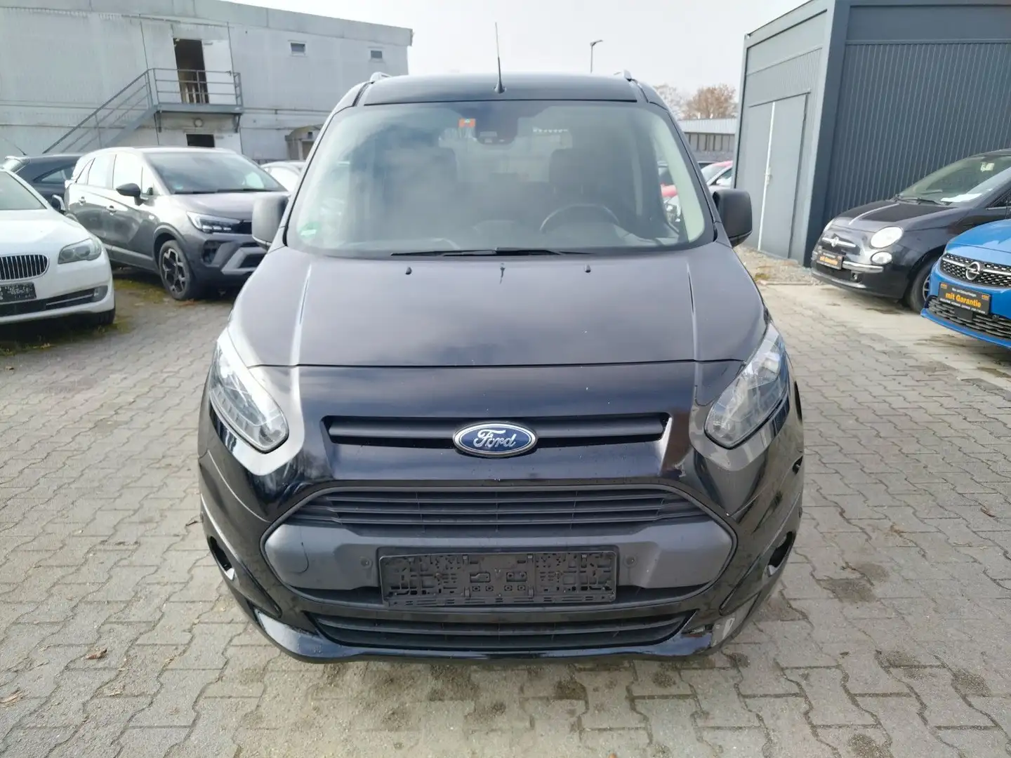 Ford Grand Tourneo Connect Trend+AUTOMATIK+KLIMA+SHZ Noir - 2