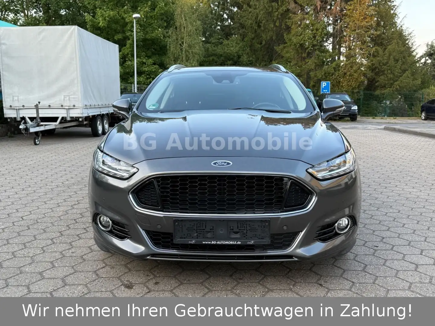 Ford Mondeo Turnier Titanium *Automatik*R-Kamera*AHK* Grau - 2