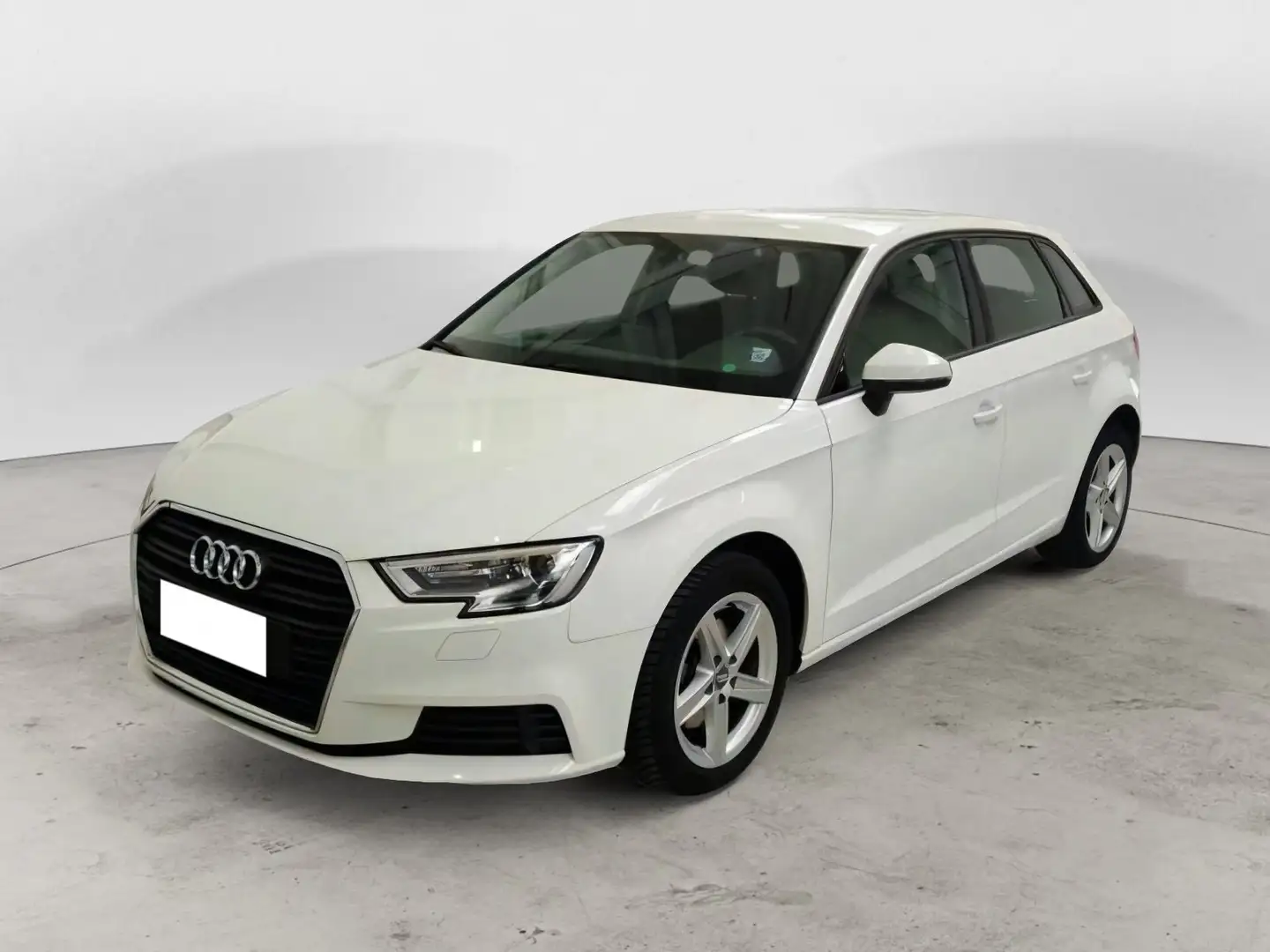Audi A3 A3 SPB 30 TFSI Business FINO A 3 ANNI DI GARANZIA Weiß - 1