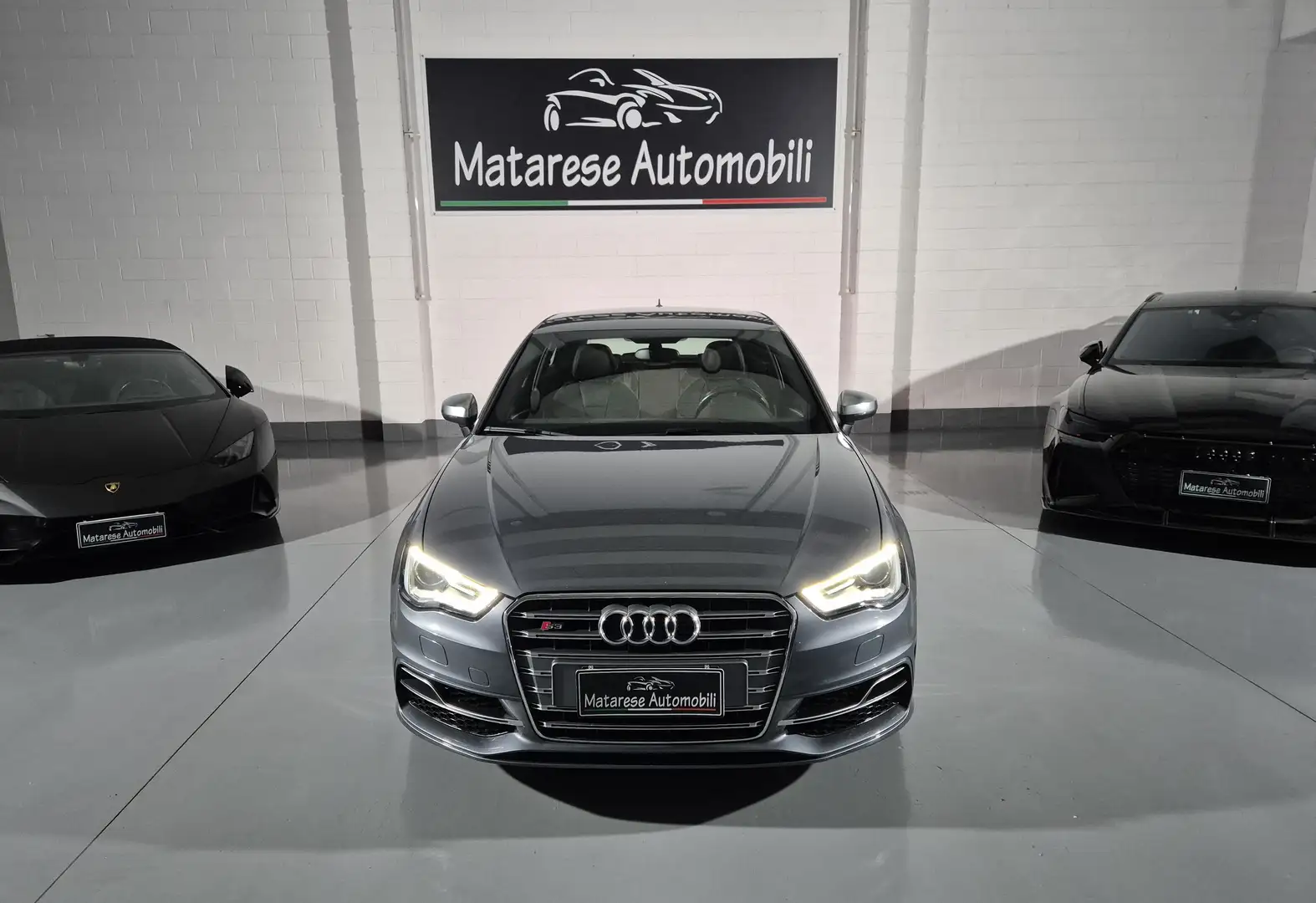 Audi S3 TFSI quattro S tronic 2.0cc 300cv Navigatore auto Argintiu - 2