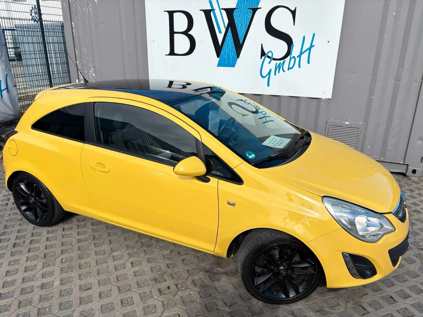 Opel Corsa D 1,4 Color Edition Sport/SHZ/PDC/Tempomat Negro - 2