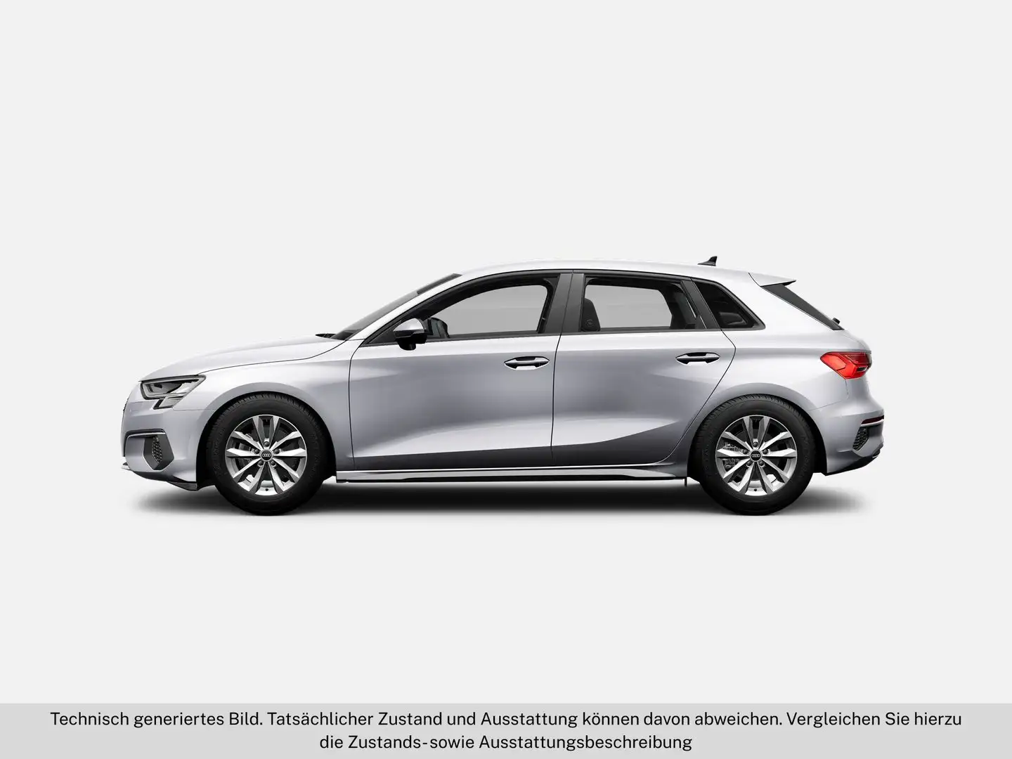 Audi A3 30 TDI Silber - 2