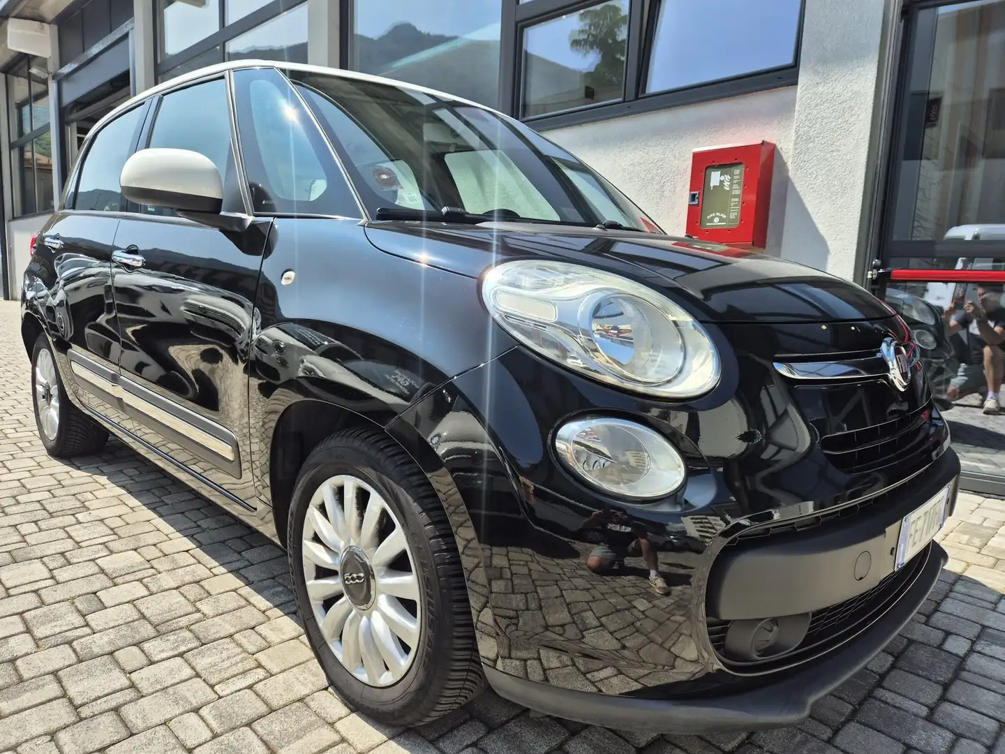 Fiat 500L 500L  1.3 mjt  85cv Nero - 1
