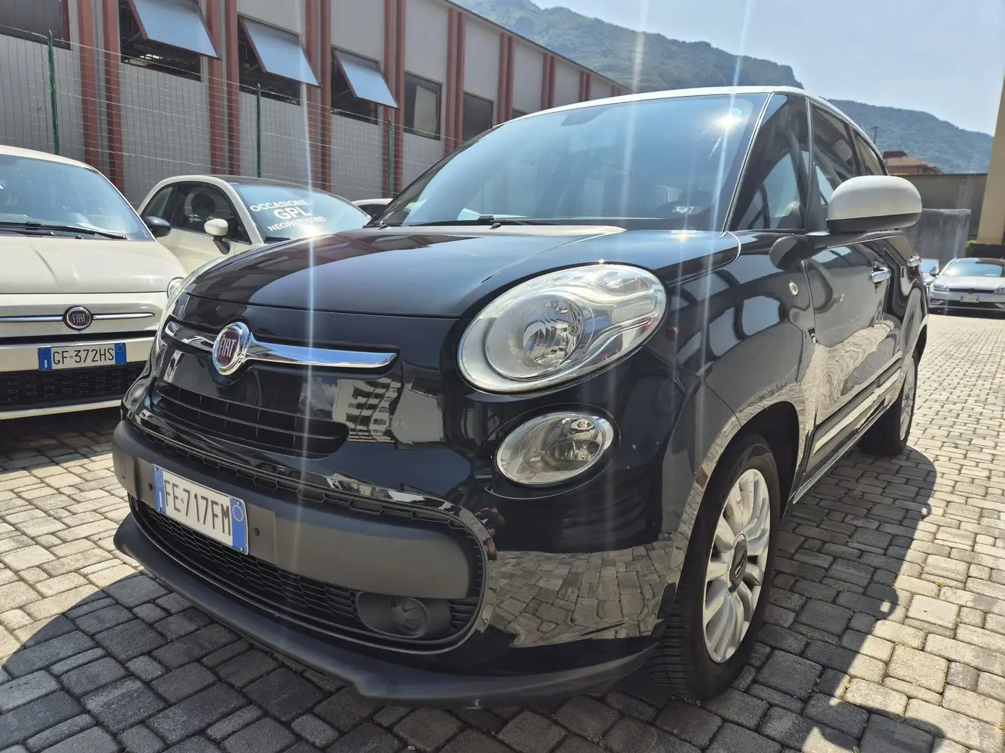 Fiat 500L 500L  1.3 mjt  85cv Nero - 2
