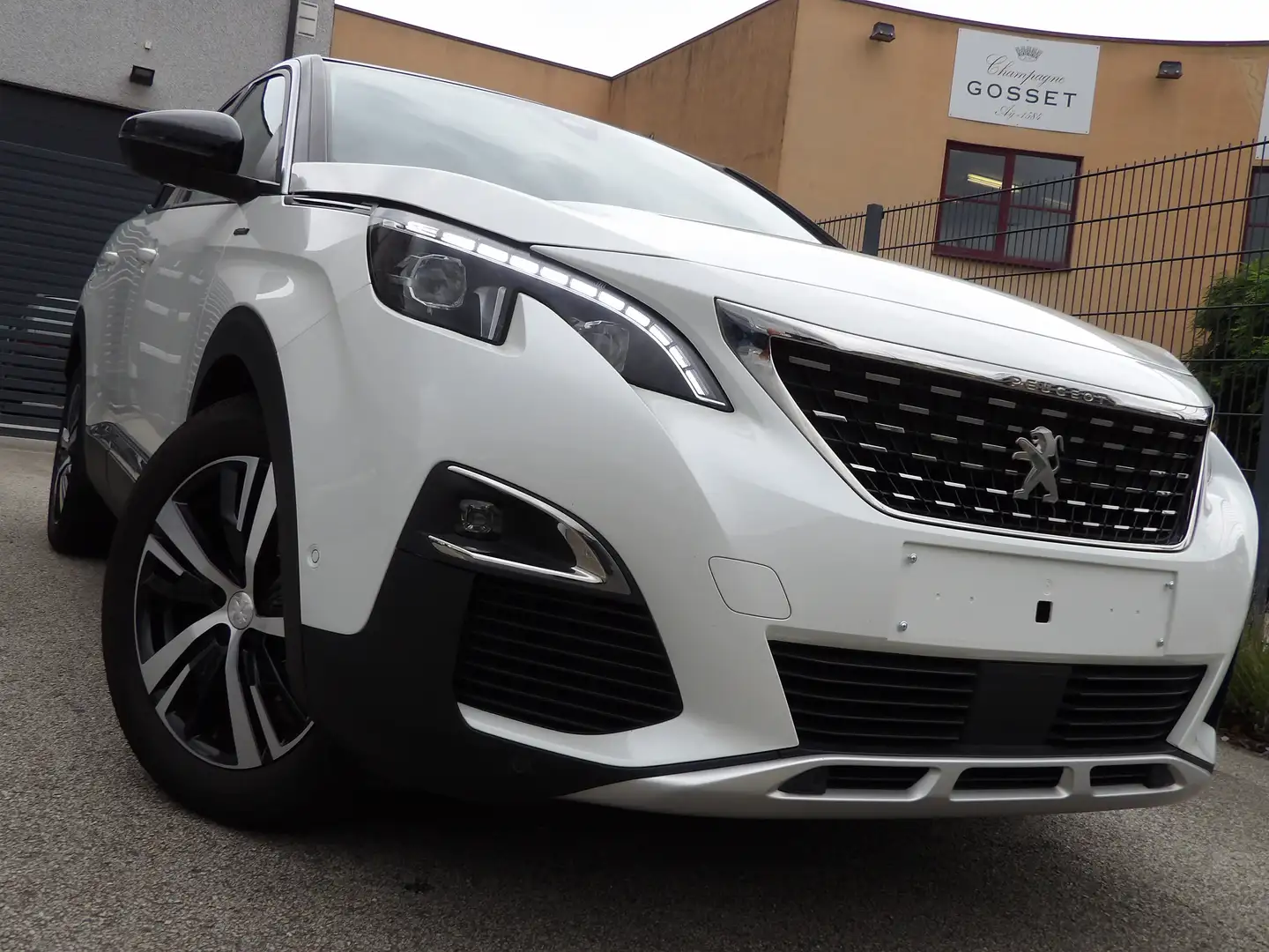 Peugeot 3008 3008 PureTech Allure Blanc - 2
