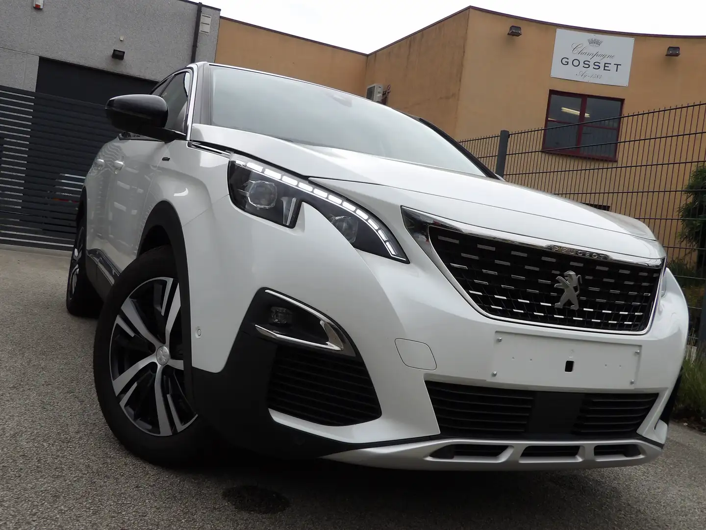 Peugeot 3008 3008 PureTech Allure Blanc - 1