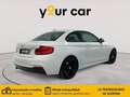 BMW 218 218d Coupé Blanco - thumbnail 4