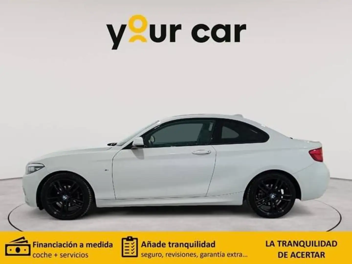 BMW 218 218d Coupé Blanco - 2