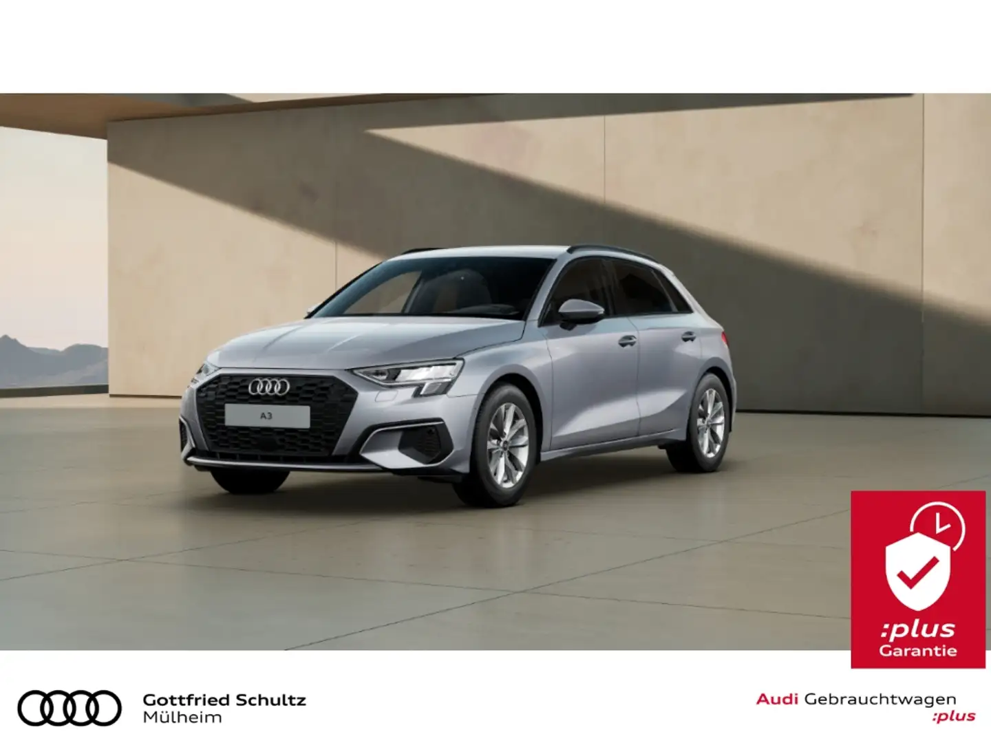 Audi A3 Sportback 30 TDI Silber - 1