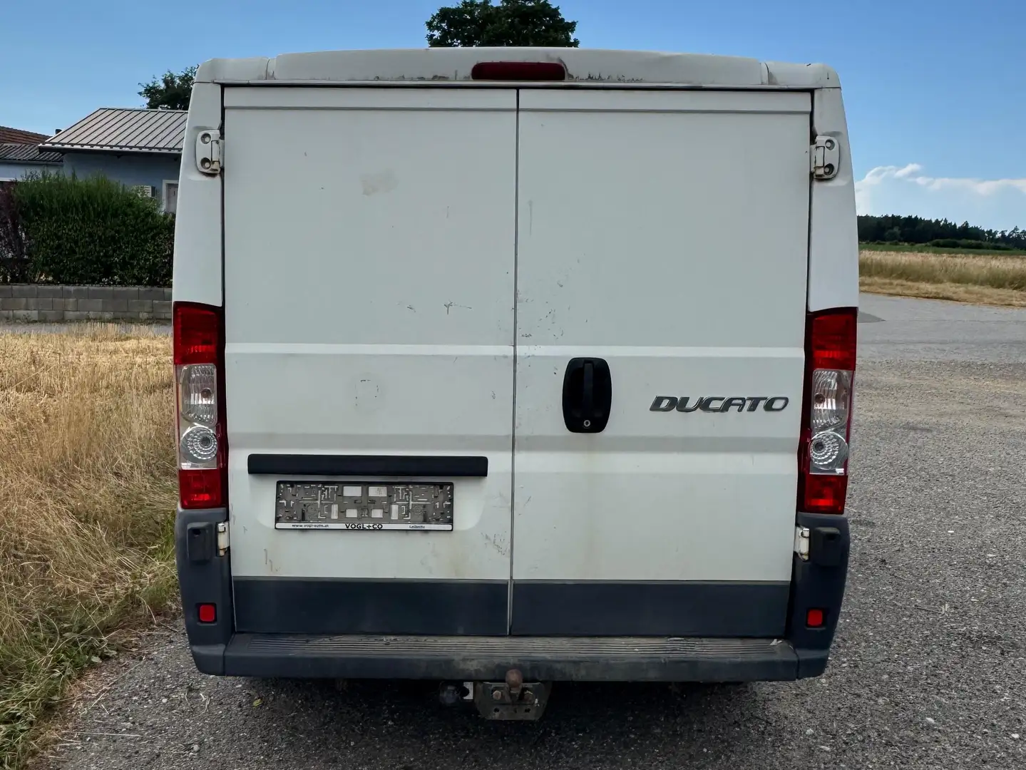 Fiat Ducato Ducato Panorama 2,5 TD Weiß - 2
