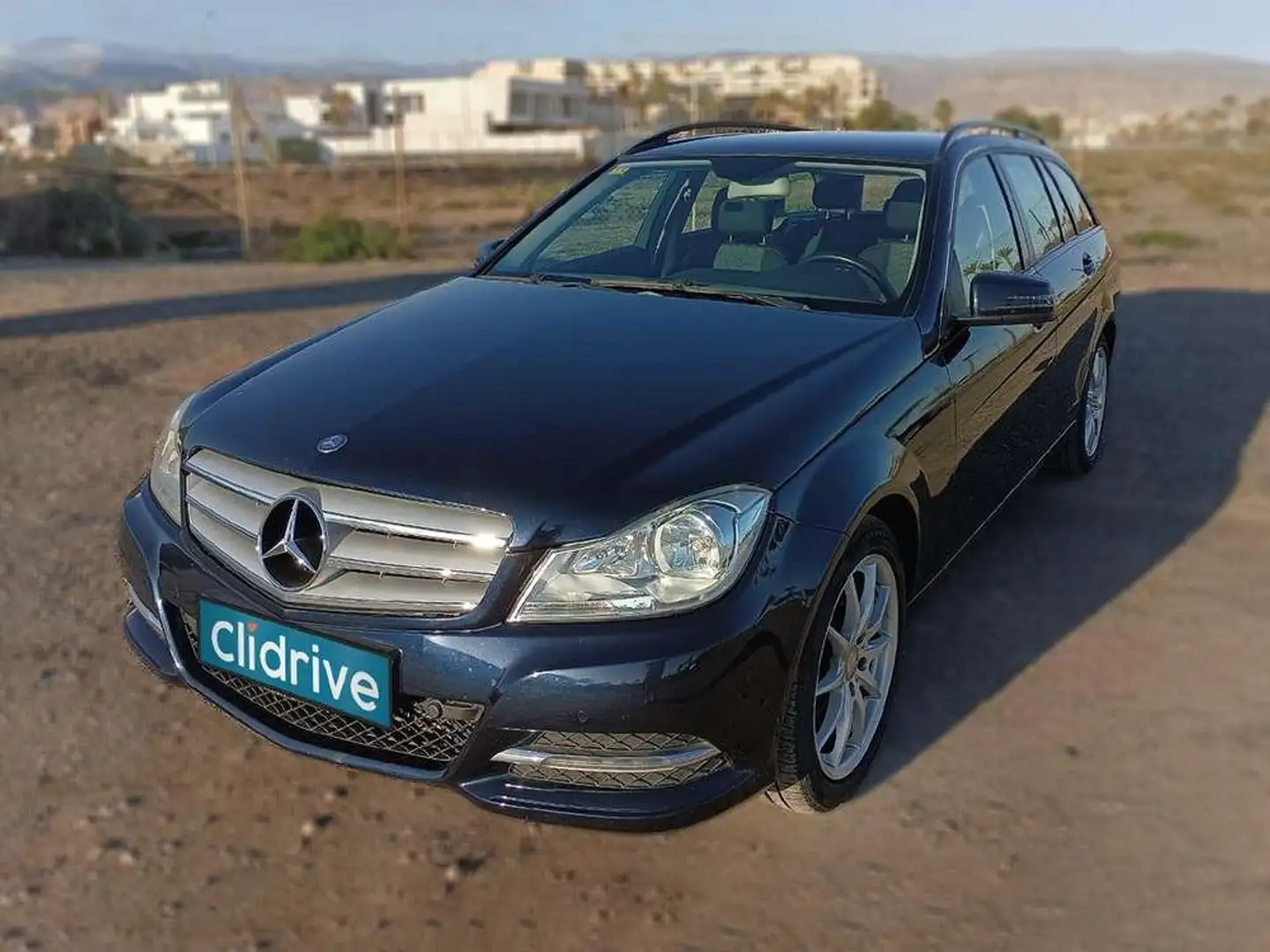 Mercedes-Benz C 180 Estate 180CDI BE Avantgarde Bleu - 2