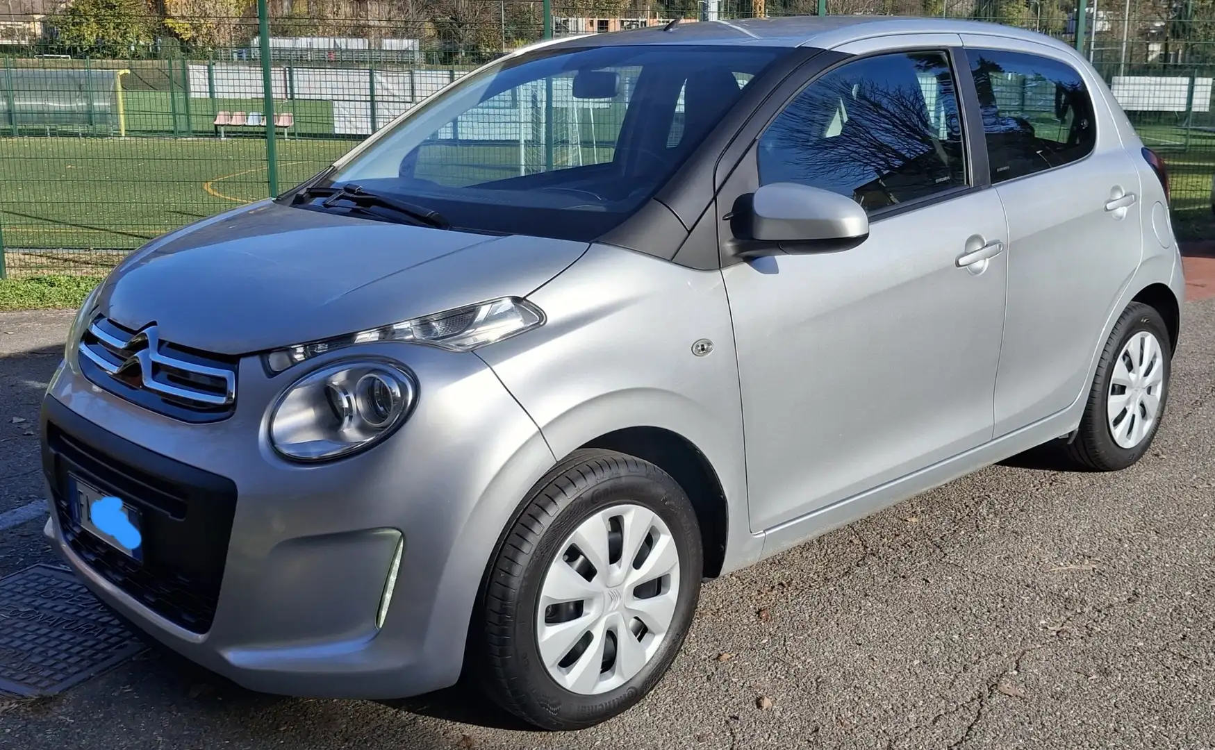 Citroen C1 Grigio - 2