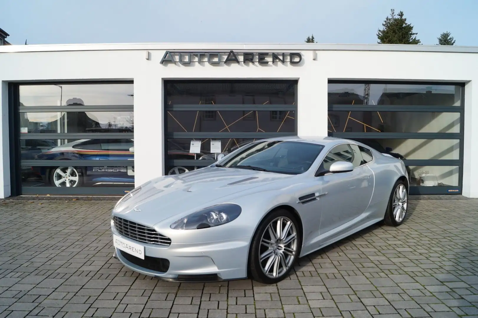 Aston Martin DBS *Carbon Exterieur, u-frei* Argento - 1