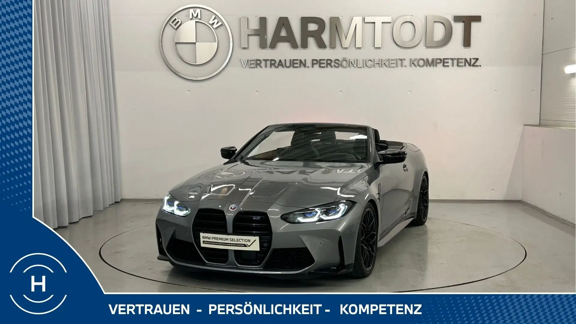 BMW M4 Competition M xDrive *Innovations-Paket* *Harman Kardon* Grau - 1