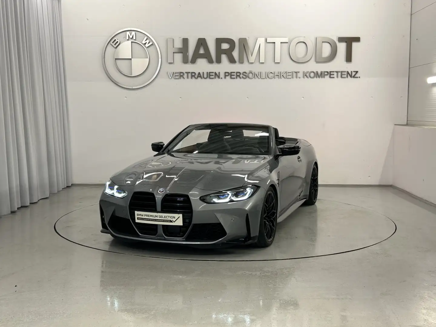 BMW M4 Competition M xDrive *Innovations-Paket* *Harman Kardon* Grau - 2