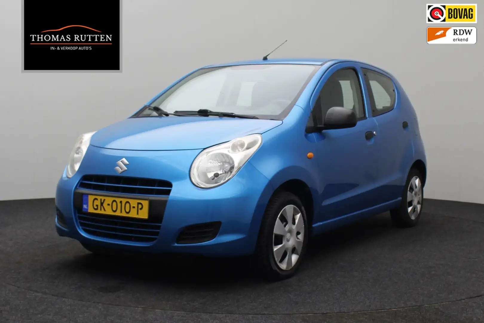 Suzuki Alto 1.0 Comfort 2010 | Boekjes | Elektrische Ramen | R Blau - 1