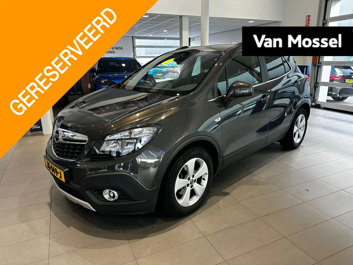 Opel Mokka 1.4 T Innovation TREKHAAK | CRUISE CONTROL | LMV | Grijs - 1