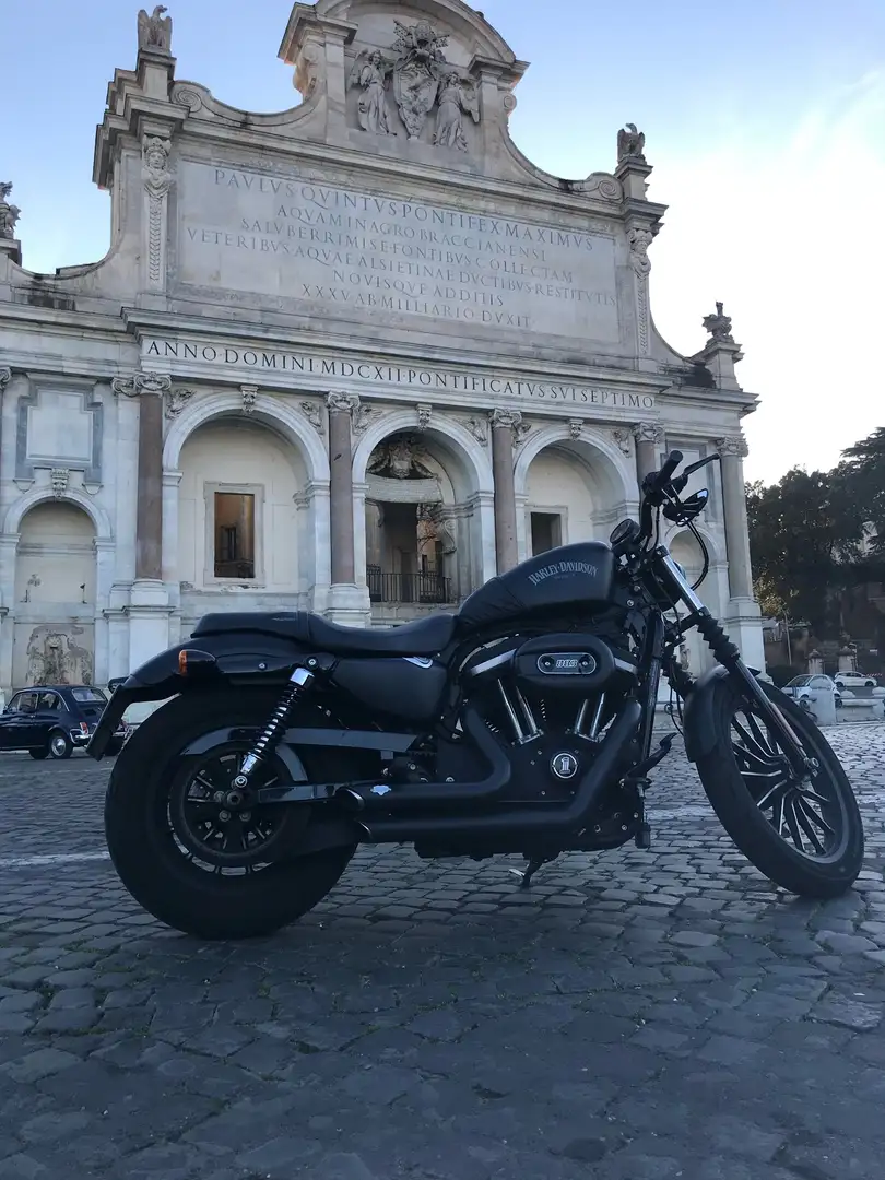 Harley-Davidson Iron 883 Negru - 1